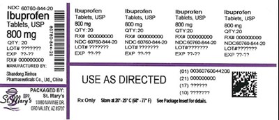 60760-844 (Ibuprofen 60760 844 20)